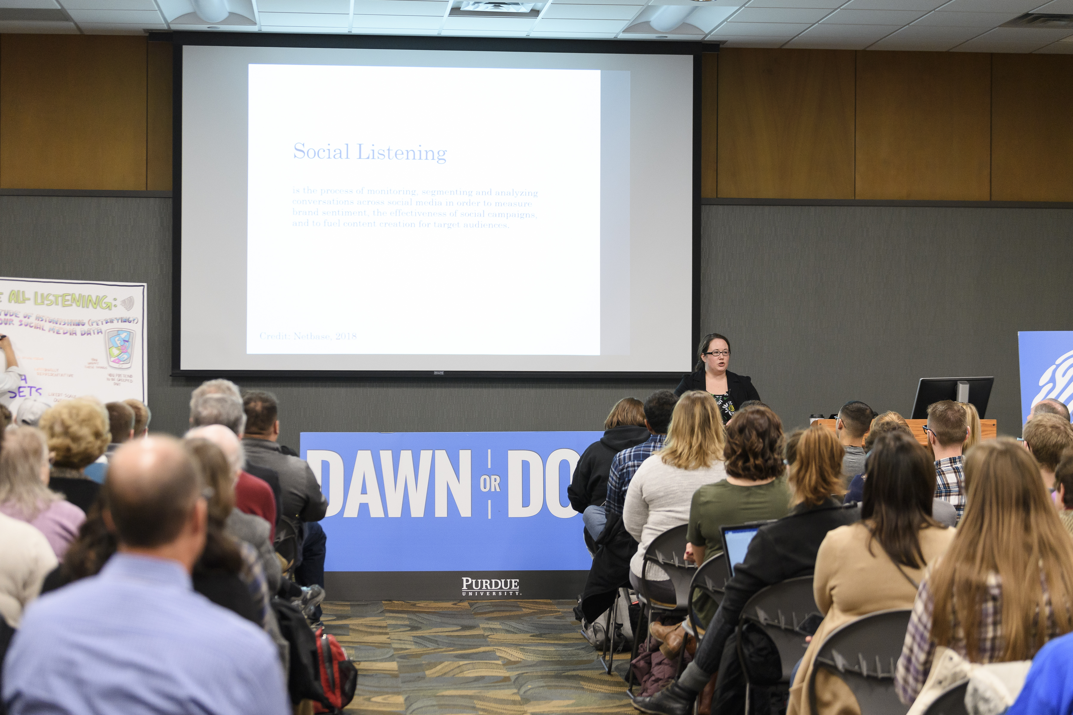 Nicole Olynk Widmar, Associate Professor of Agricultural Economics, College of Agriculture, "We’re all listening. The multitude of astonishing (petrifying?) uses of your social media data"